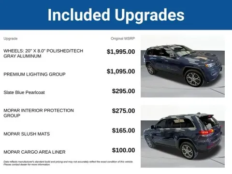 More photos of 2021 Jeep Grand Cherokee Limited at Jim Norton T-Town Chevrolet, OK