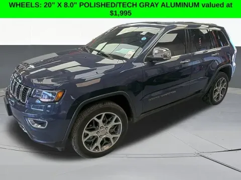 Photos of 2021 Jeep Grand Cherokee Limited for sale in Tulsa, OK at Jim Norton T-Town Chevrolet