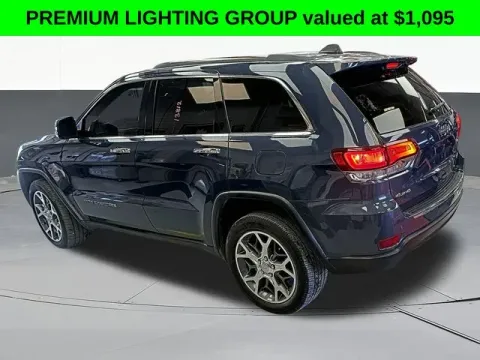 More photos of 2021 Jeep Grand Cherokee Limited at Jim Norton T-Town Chevrolet, OK