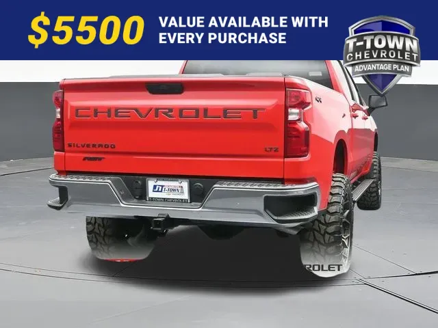 Red 2020 Chevrolet Silverado 1500 LT for sale in Tulsa, OK