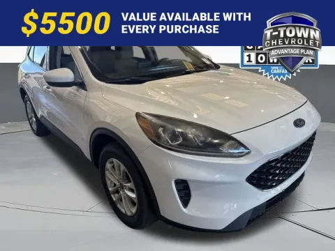 White 2020 Ford Escape SE for sale in Tulsa, OK