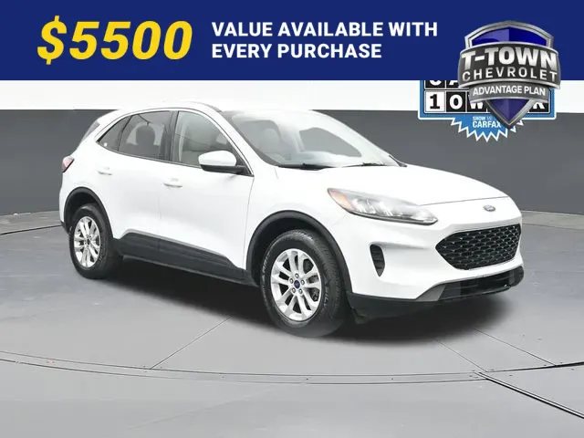 White 2020 Ford Escape SE for sale in Tulsa, OK