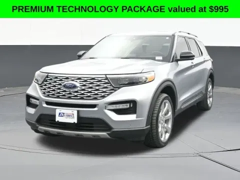 Photos of 2020 Ford Explorer Platinum for sale in Tulsa, OK at Jim Norton T-Town Chevrolet
