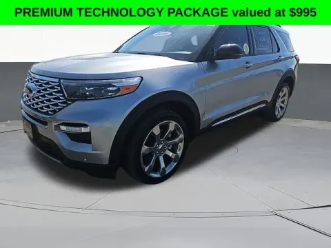 Photos of 2020 Ford Explorer Platinum for sale in Tulsa, OK at Jim Norton T-Town Chevrolet