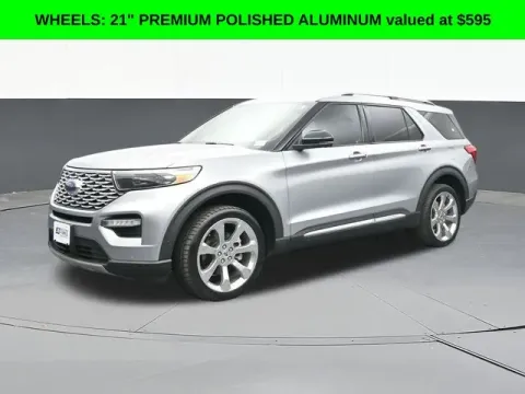 More photos of 2020 Ford Explorer Platinum at Jim Norton T-Town Chevrolet, OK