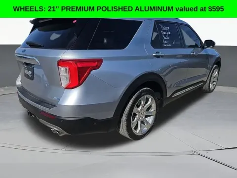 More photos of 2020 Ford Explorer Platinum at Jim Norton T-Town Chevrolet, OK