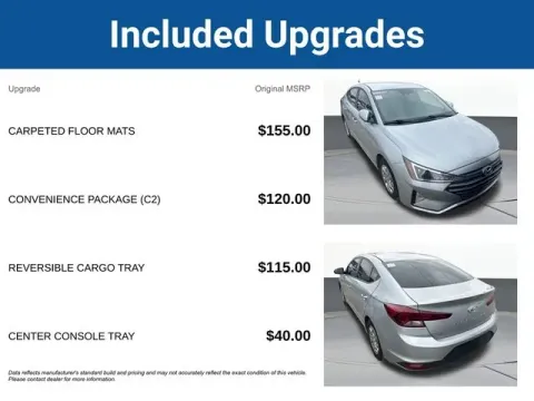 More photos of 2020 Hyundai Elantra SE at Jim Norton T-Town Chevrolet, OK