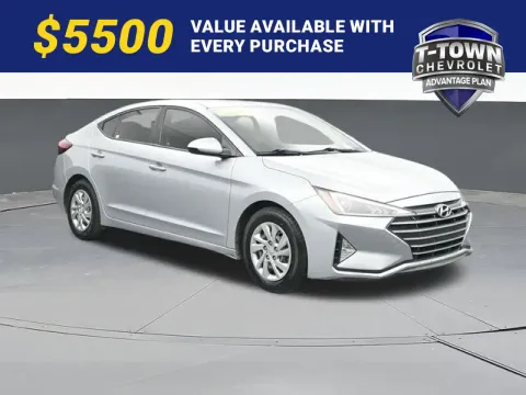 Silver 2020 Hyundai Elantra SE for sale in Tulsa, OK