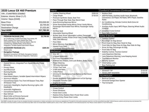 Another view of 2020 Lexus GX 460 for sale in Tulsa, OK at Jim Norton T-Town Chevrolet