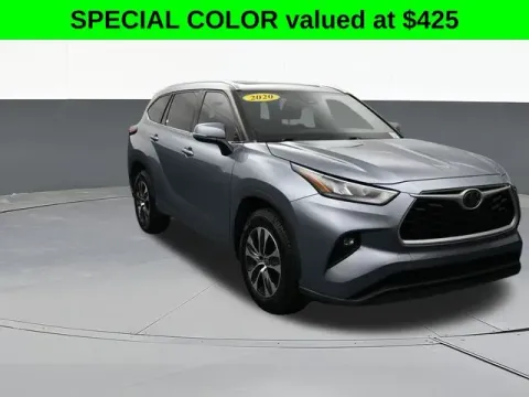 Photos of 2020 Toyota Highlander XLE for sale in Tulsa, OK at Jim Norton T-Town Chevrolet