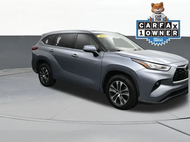 2020 Toyota Highlander XLE for sale in Tulsa, OK