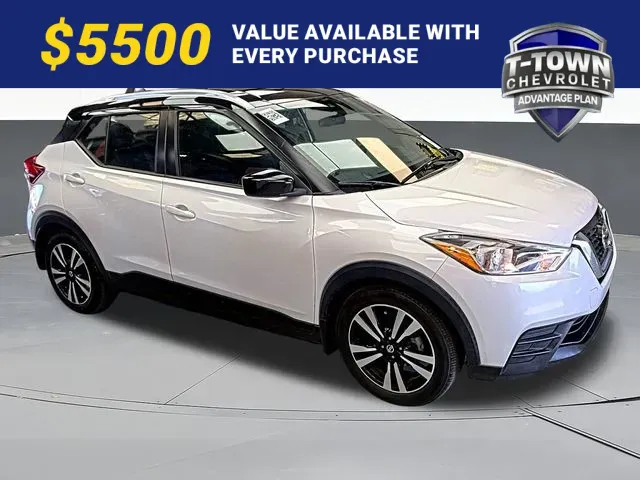 White 2020 Nissan Kicks SV for sale in Tulsa, OK