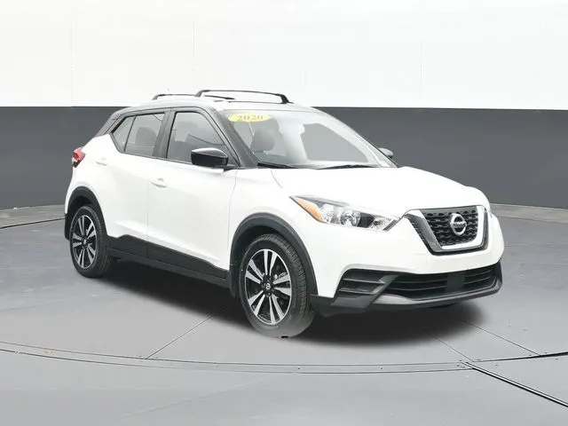White 2020 Nissan Kicks SV for sale in Tulsa, OK