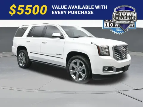 White 2019 GMC Yukon Denali for sale in Tulsa, OK