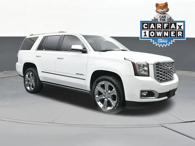 White 2019 GMC Yukon Denali for sale in Tulsa, OK
