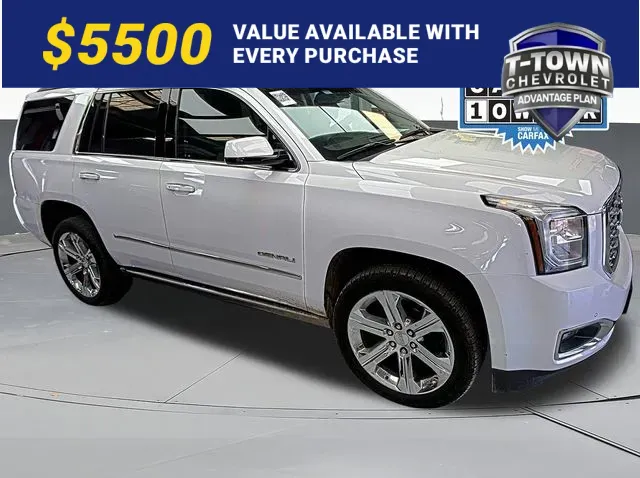 White 2019 GMC Yukon Denali for sale in Tulsa, OK