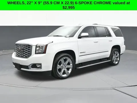 More photos of 2019 GMC Yukon Denali at Jim Norton T-Town Chevrolet, OK