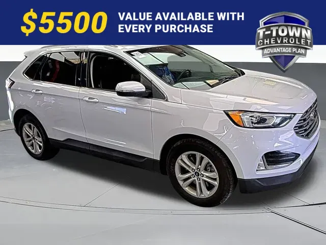 White 2019 Ford Edge SEL for sale in Tulsa, OK