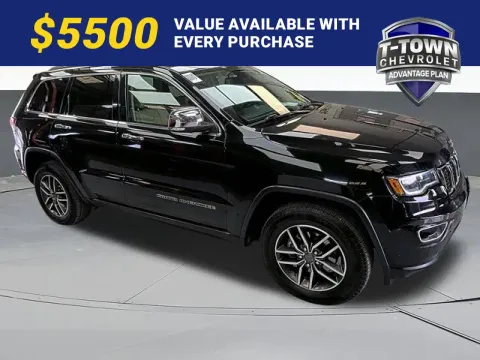 Black 2019 Jeep Grand Cherokee Limited for sale in Tulsa, OK