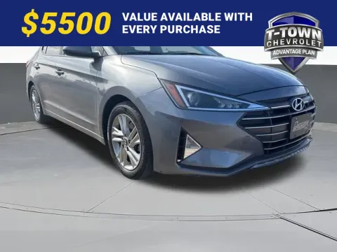 Gray 2019 Hyundai Elantra SEL for sale in Tulsa, OK