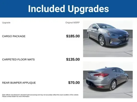 More photos of 2019 Hyundai Elantra SEL at Jim Norton T-Town Chevrolet, OK