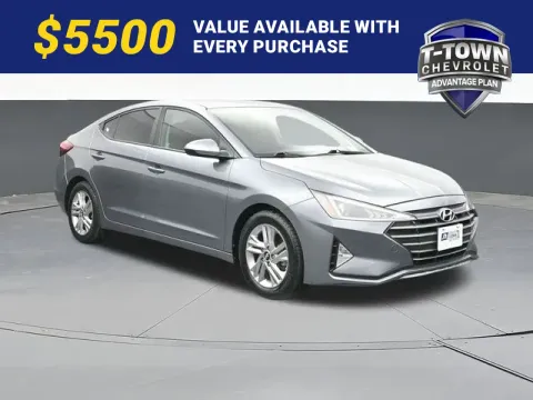 Gray 2019 Hyundai Elantra SEL for sale in Tulsa, OK