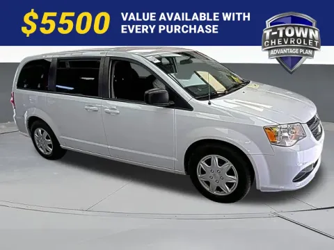 White 2018 Dodge Grand Caravan SE for sale in Tulsa, OK