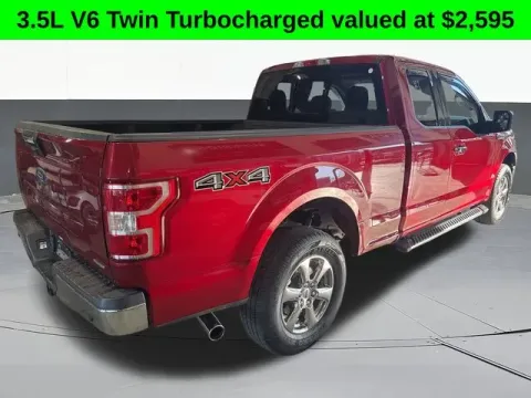 More photos of 2018 Ford F-150 XLT at Jim Norton T-Town Chevrolet, OK