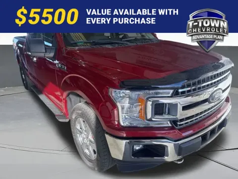 Red 2018 Ford F-150 XLT for sale in Tulsa, OK