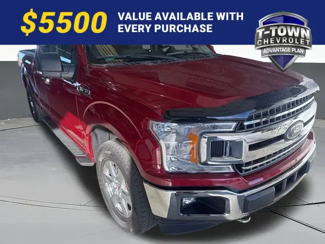 Red 2018 Ford F-150 XLT for sale in Tulsa, OK