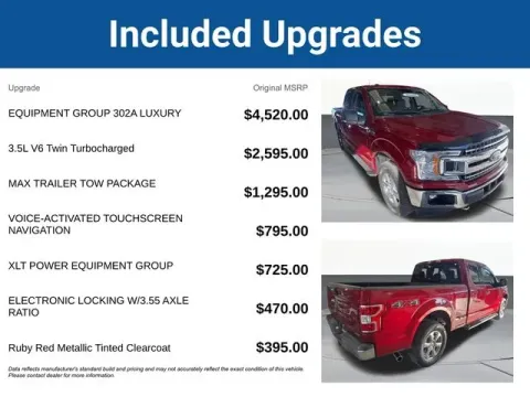 More photos of 2018 Ford F-150 XLT at Jim Norton T-Town Chevrolet, OK