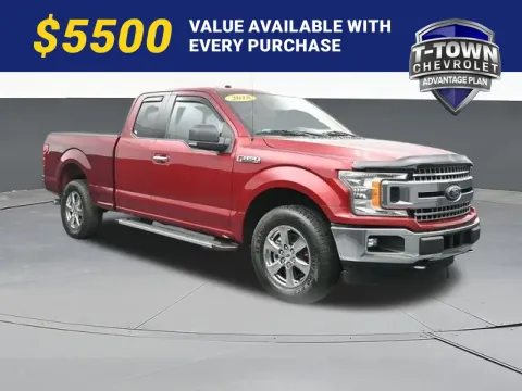 Red 2018 Ford F-150 XLT for sale in Tulsa, OK