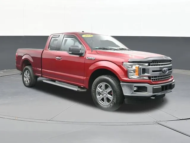 2018 Ford F-150 XLT