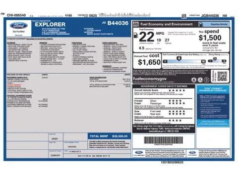 Another view of 2018 Ford Explorer XLT for sale in Tulsa, OK at Jim Norton T-Town Chevrolet