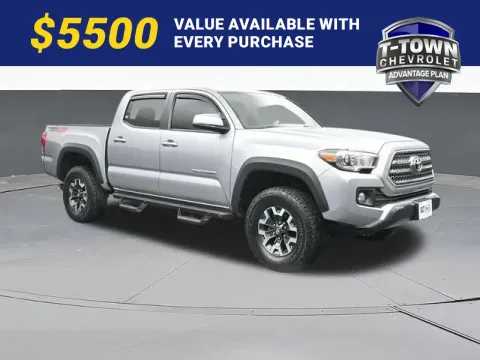 Silver 2017 Toyota Tacoma TRD Off-Road for sale in Tulsa, OK