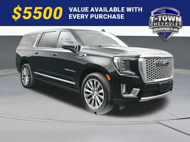 Black 2021 GMC Yukon XL Denali for sale in Tulsa, OK