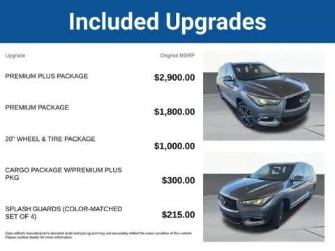 More photos of 2018 INFINITI QX60 at Jim Norton T-Town Chevrolet, OK