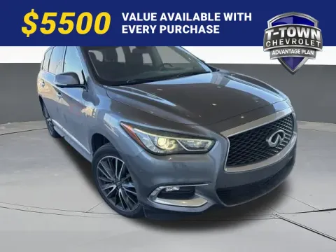 Gray 2018 INFINITI QX60 for sale in Tulsa, OK