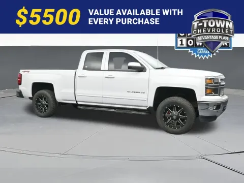 White 2015 Chevrolet Silverado 1500 LT for sale in Tulsa, OK