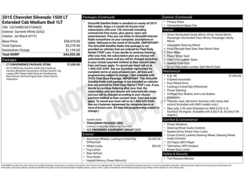 Another view of 2015 Chevrolet Silverado 1500 LT for sale in Tulsa, OK at Jim Norton T-Town Chevrolet