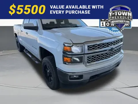 White 2015 Chevrolet Silverado 1500 LT for sale in Tulsa, OK