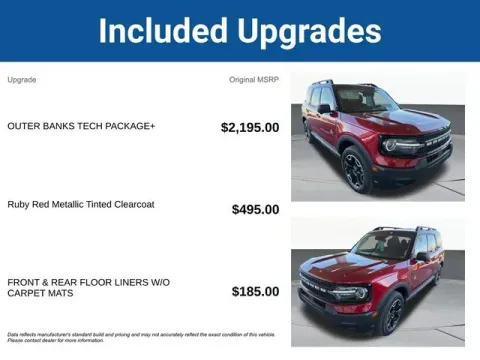 More photos of 2025 Ford Bronco Sport Outer Banks at Jim Norton T-Town Chevrolet, OK