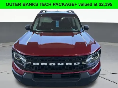 Photos of 2025 Ford Bronco Sport Outer Banks for sale in Tulsa, OK at Jim Norton T-Town Chevrolet