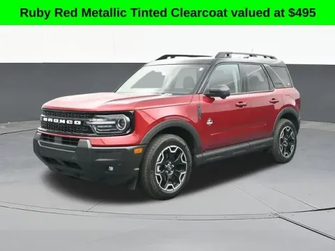 More photos of 2025 Ford Bronco Sport Outer Banks at Jim Norton T-Town Chevrolet, OK