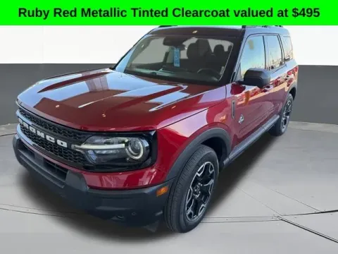 More photos of 2025 Ford Bronco Sport Outer Banks at Jim Norton T-Town Chevrolet, OK