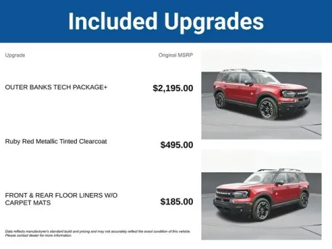 More photos of 2025 Ford Bronco Sport Outer Banks at Jim Norton T-Town Chevrolet, OK