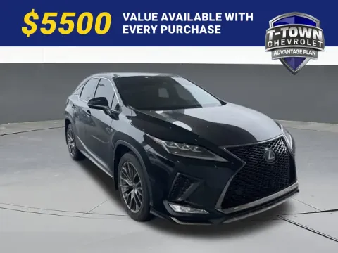 Silver 2020 Lexus RX 350 F Sport for sale in Tulsa, OK