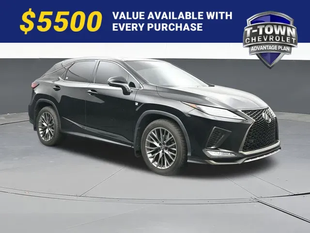 Silver 2020 Lexus RX 350 F Sport for sale in Tulsa, OK
