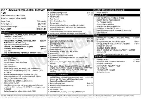 Another view of 2017 Chevrolet Express 3500 Work Van for sale in Tulsa, OK at Jim Norton T-Town Chevrolet