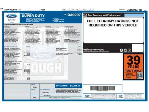 Another view of 2016 Ford F-350SD for sale in Tulsa, OK at Jim Norton T-Town Chevrolet